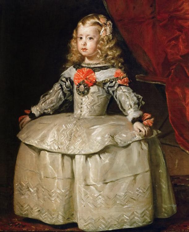 Diego Velazquez Infanta Margarita (df01) Sweden oil painting art
